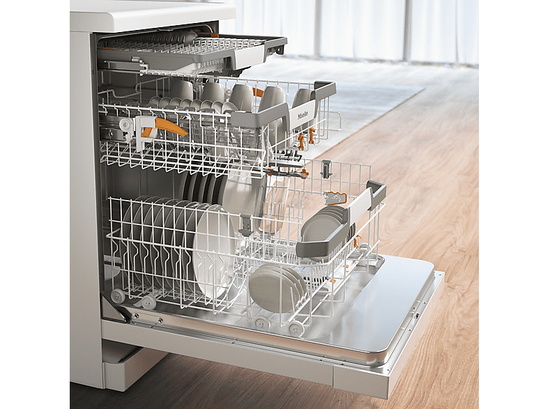 MIELE G 7210 SC Geschirrspüler (Standgerät, 598 mm breit, 43 dB (A), A)