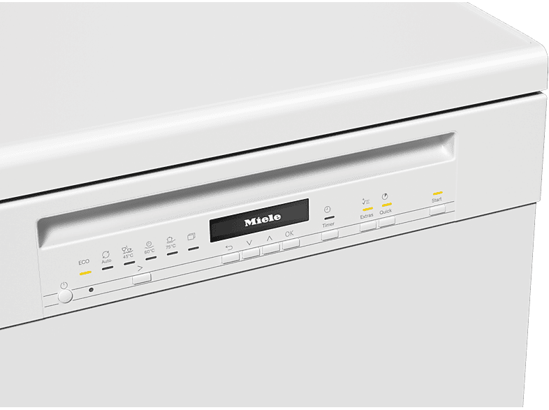MIELE G 7210 SC Geschirrspüler (Standgerät, 598 mm breit, 43 dB (A), A)