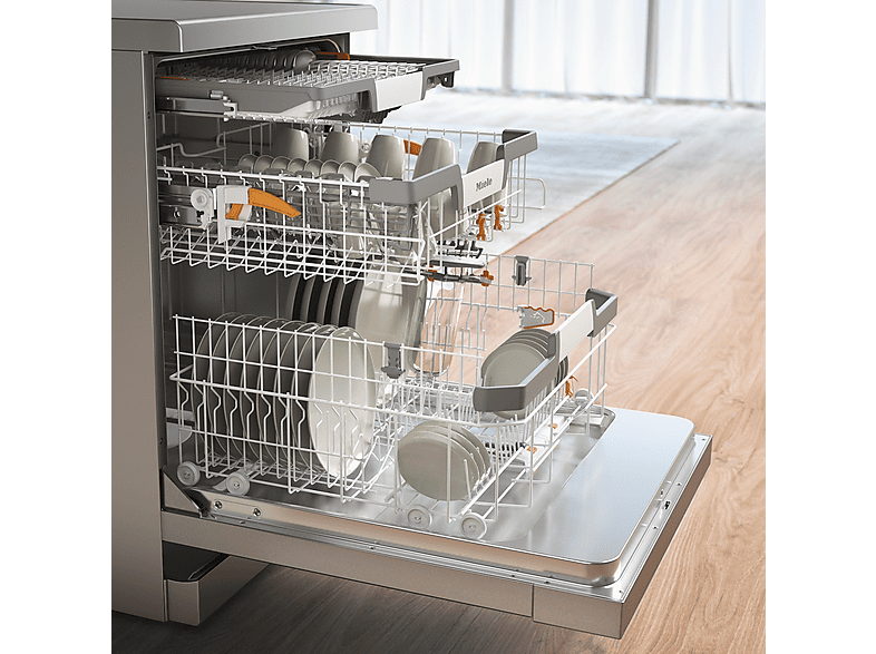 MIELE G 7210 SC Geschirrspüler (Standgerät, 598 mm breit, 43 dB (A), A)