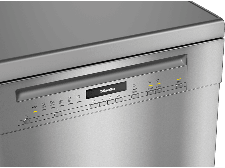 MIELE G 7210 SC Geschirrspüler (Standgerät, 598 mm breit, 43 dB (A), A)