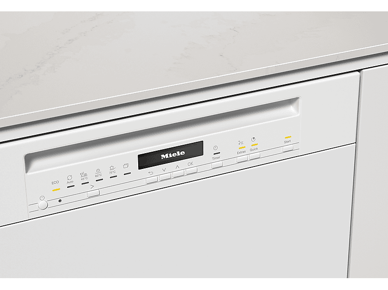 MIELE G 7210 SCi Geschirrspüler (teilintegrierbar, 598 mm breit, 43 dB (A), A)