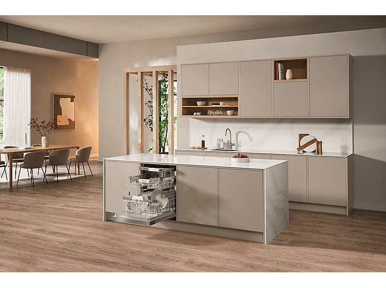 MIELE G 7210 SCi Geschirrspüler (teilintegrierbar, 598 mm breit, 43 dB (A), A)