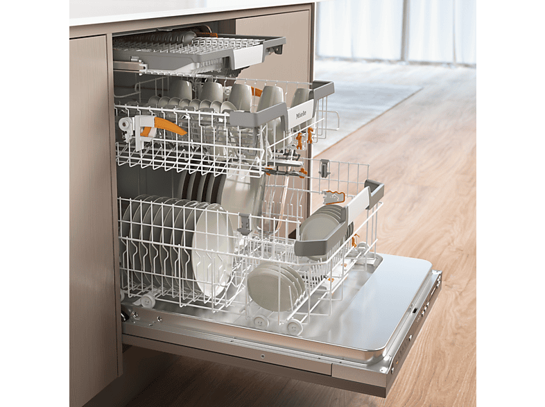 MIELE G 7260 SCVi Geschirrspüler (vollintegrierbar, 598 mm breit, 43 dB (A), A)