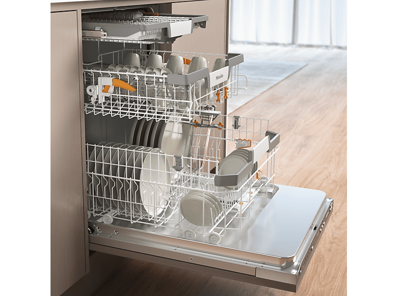 Thumbnail - MIELE G 7265 SCVI XXL Geschirrspüler (vollintegrierbar, 598 mm breit, 43 dB (A), A)