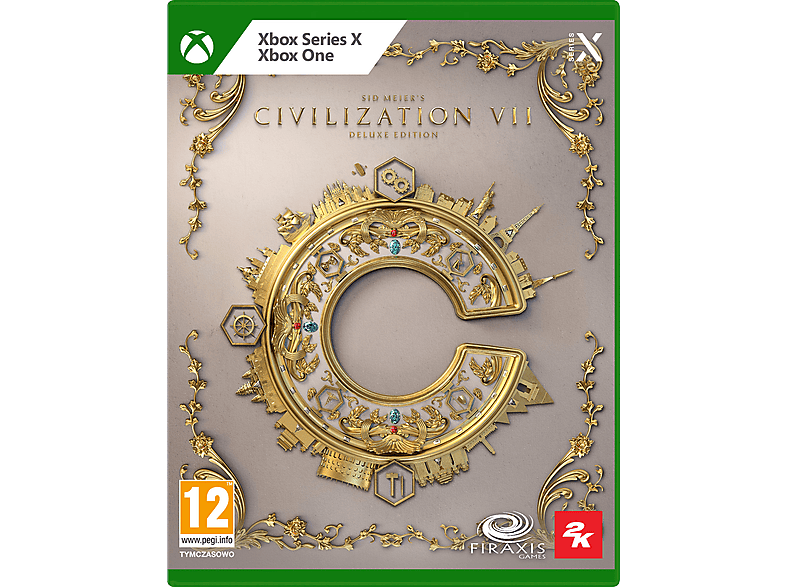 Gra Xbox Series Sid Meier's Civilization VII Deluxe Edition | sprawdź ...