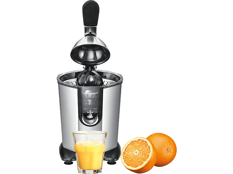 SOLIS Citrus Juicer Zitruspresse 160 Watt, Edelstahl