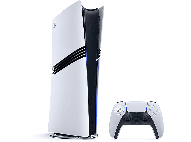 Sony PlayStation 5 Pro, White PS5----Console fissa