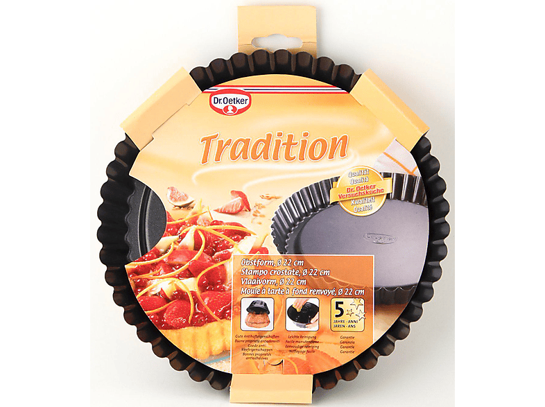 Dr. Oetker 1457; Obstkuchenform