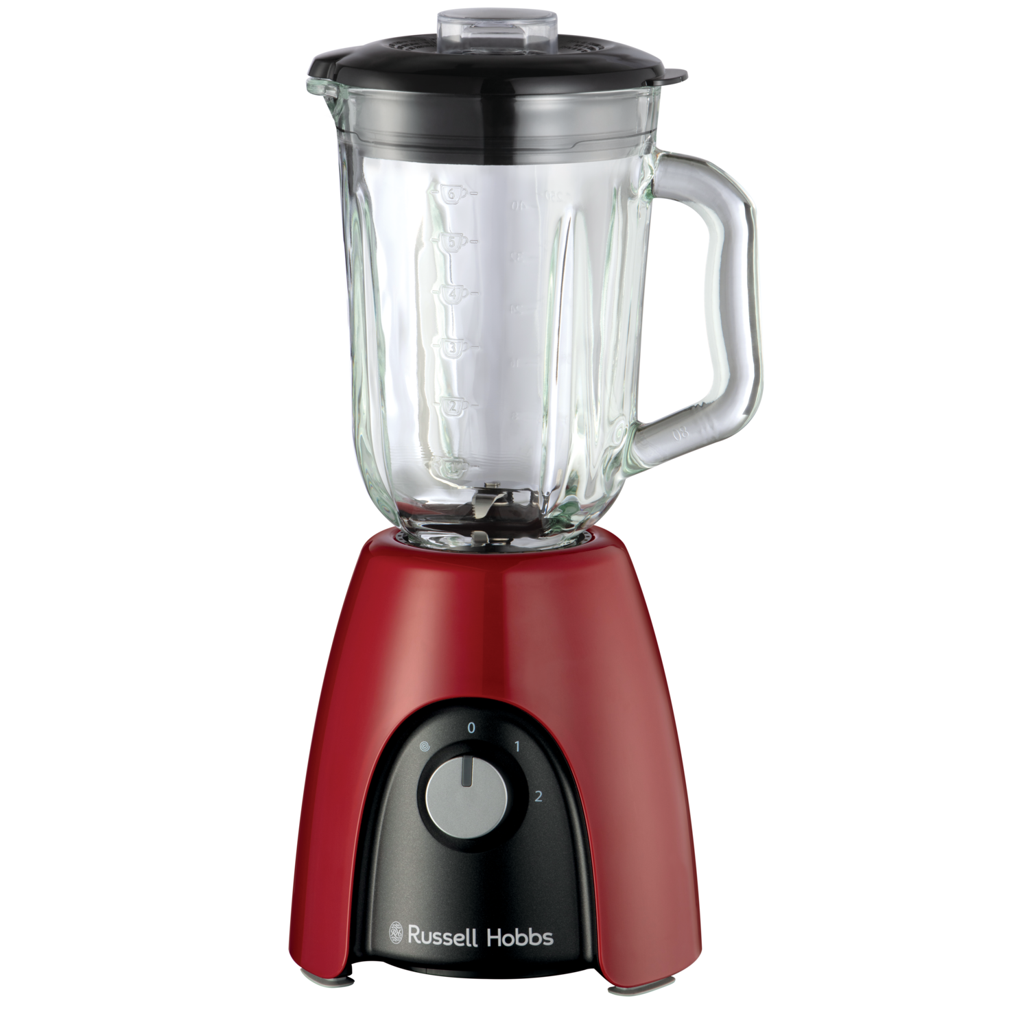 RUSSELL HOBBS Desire Mixeur rouge