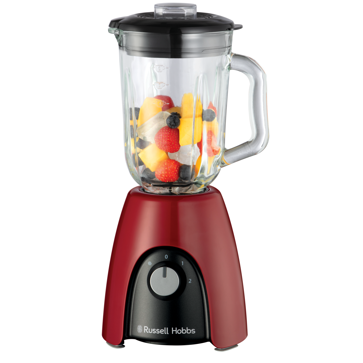 RUSSELL HOBBS Desire Mixeur rouge