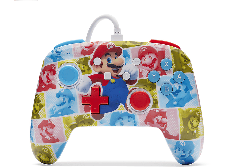 PowerA Controller Mario Hero
