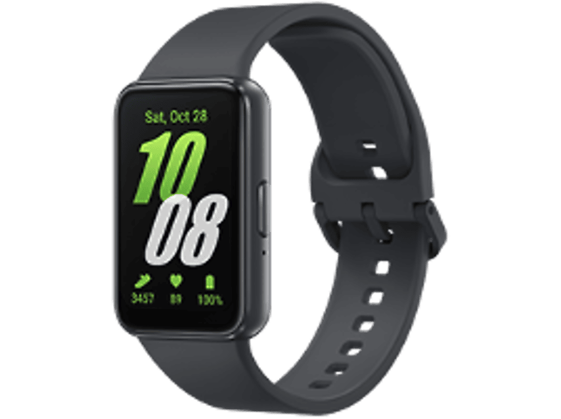 Samsung Galaxy Fit 3 Smartwatch Dark Gray (sm-r390nzaaeub)