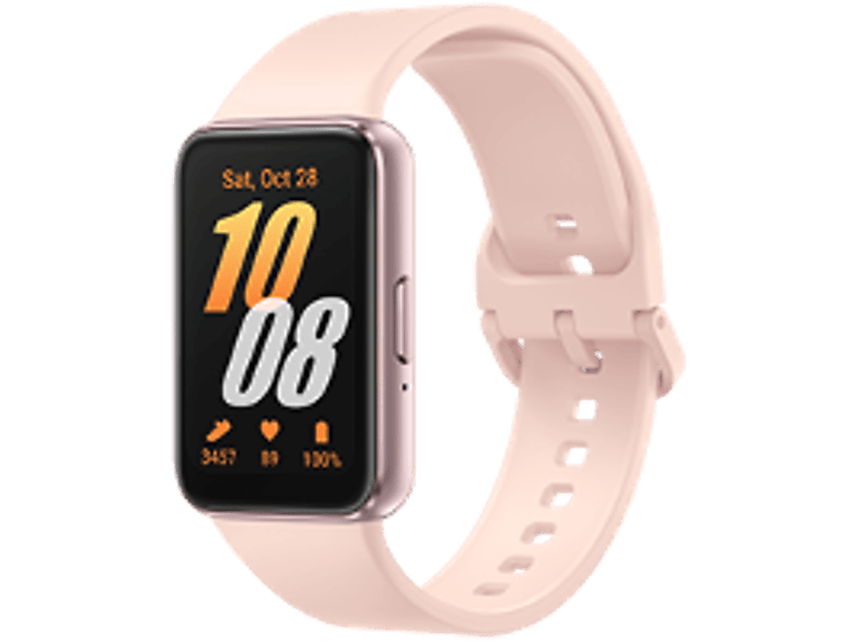 Samsung Galaxy Fit 3 Smartwatch Pink Gold (sm-r390nidaeub)