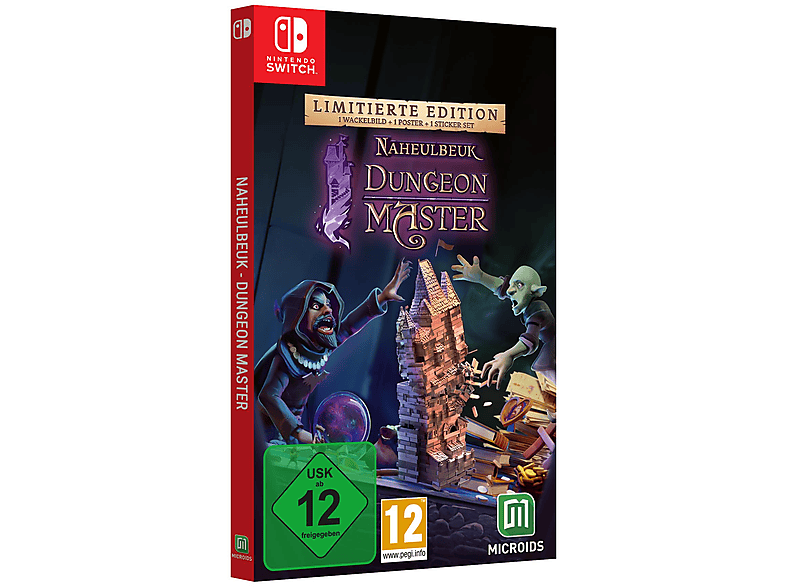 Thumbnail - Naheulbeuk Dungeon Master - Limited Edition [Nintendo Switch]