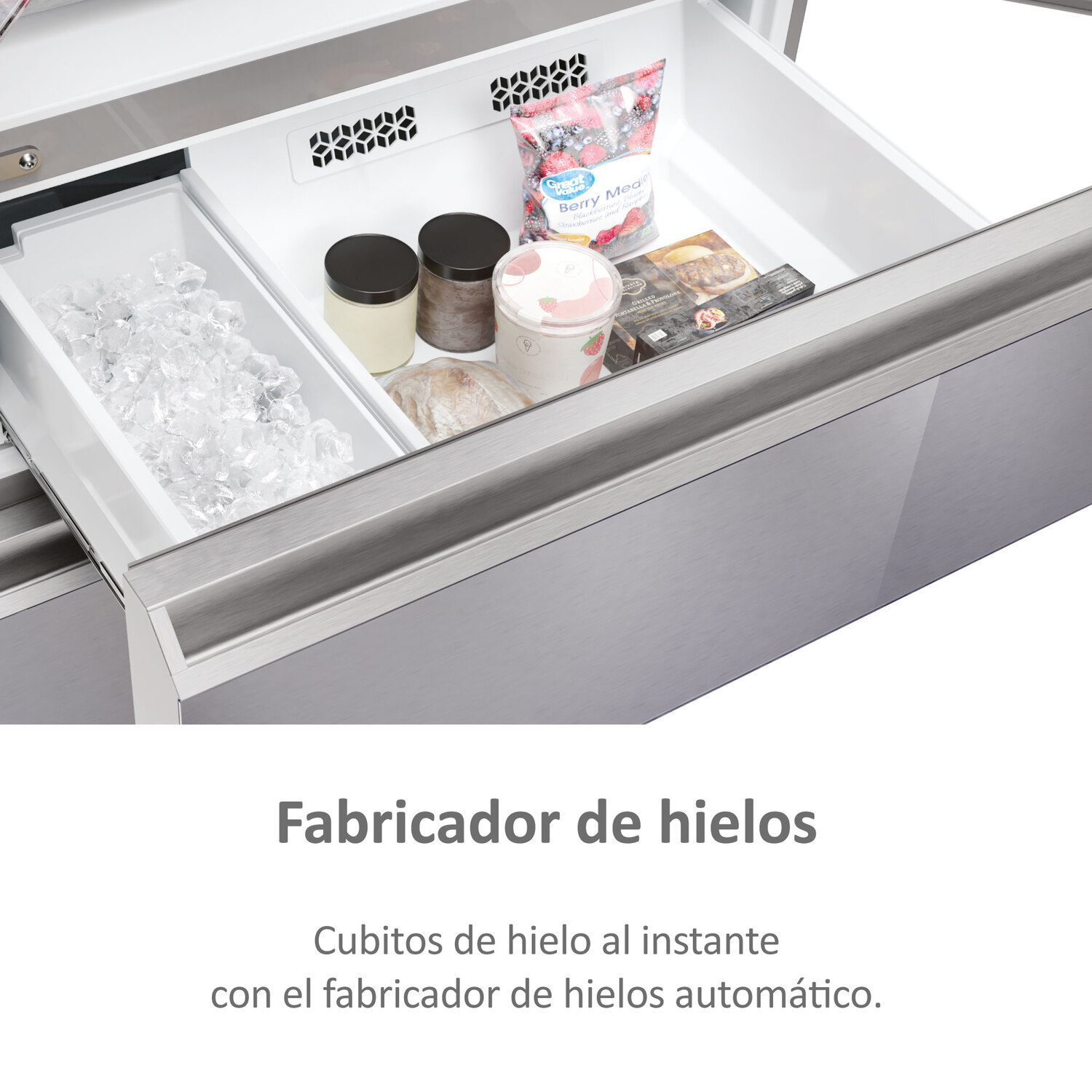 Dos accesorios rizadores de cabello con detalles dorados y negros.