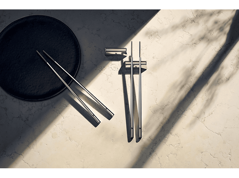 WMF Nuova 12.9210.6042 Essstäbchen Essstäbchen-Set Edelstahl