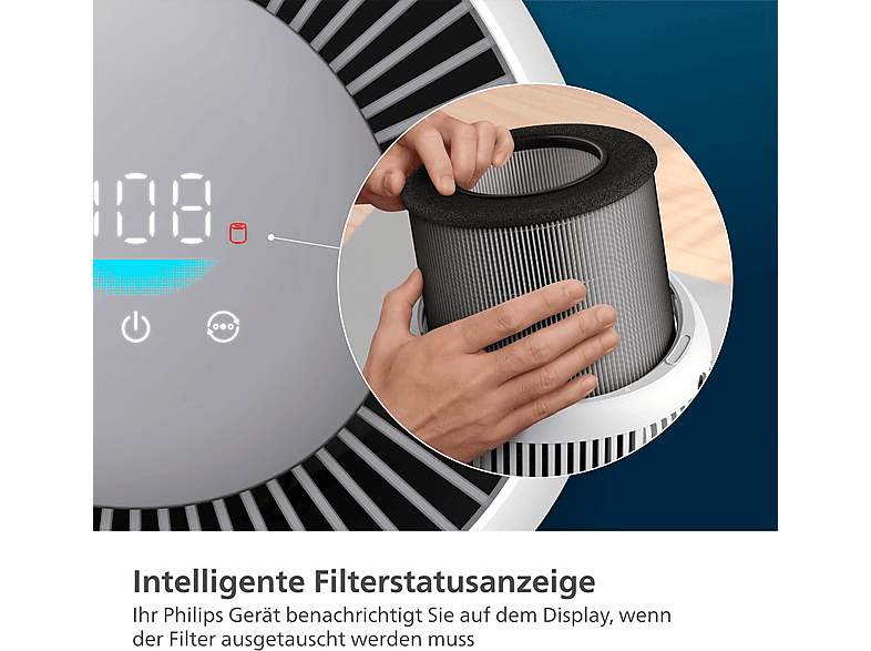 Philips FY0900/30 HEPA NanoProtect für Luftreiniger AC0920, AC0921, AC0817, AC0819, AC0820; Filter — Foto 4 von 5