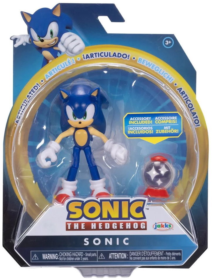 VEGATOYS Sonic figura 6 cm
