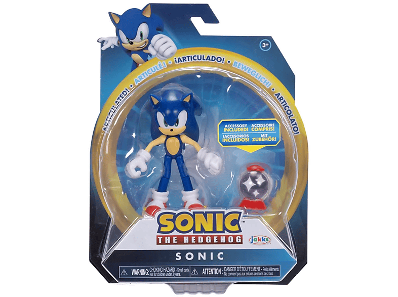 VEGATOYS Sonic figura 6 cm