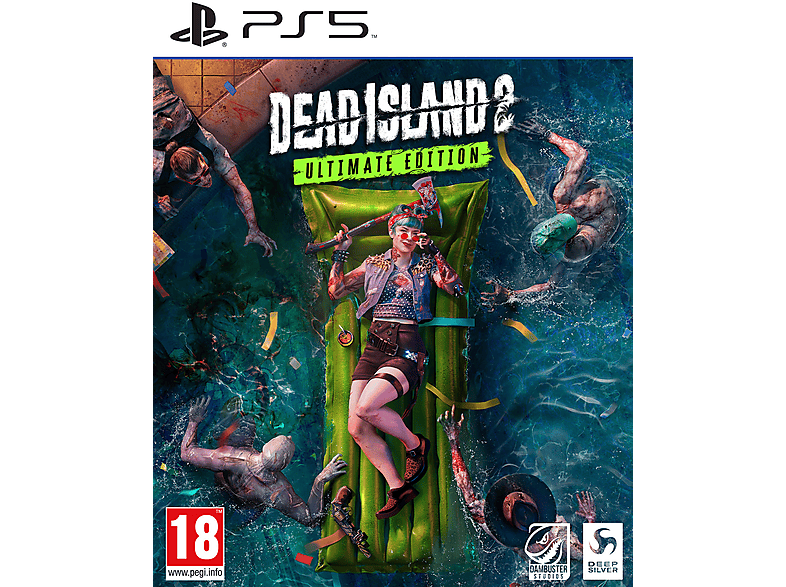 Dead Island 2 Ultimate Edition - PlayStation 5 [Blu-ray]