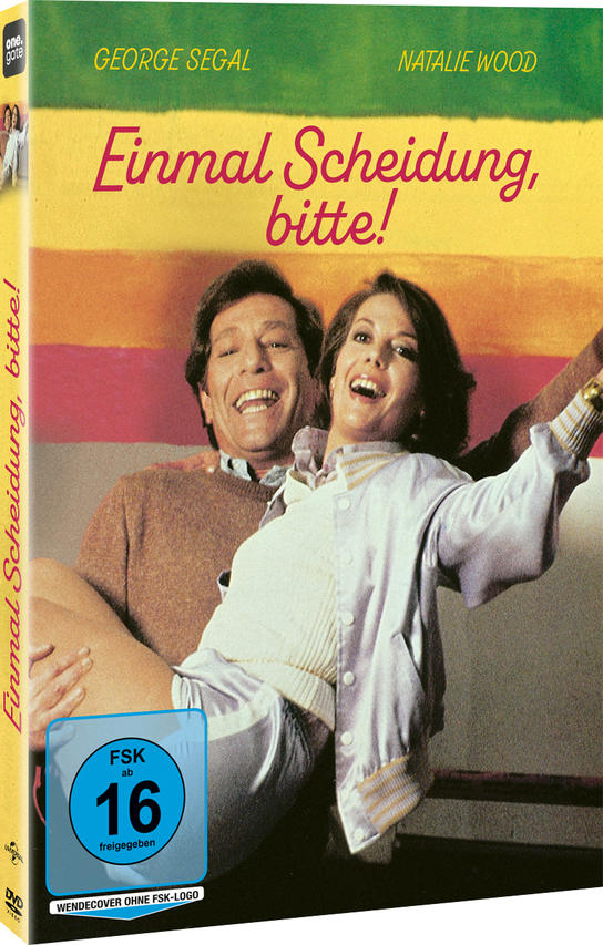 DVD-Hülle mit Filmplakat. Ein Mann trägt eine Frau, beide lächeln.