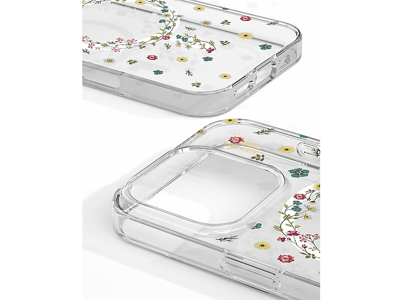 Thumbnail - IDEAL OF SWEDEN Clear Case MagSafe, Backcover, Apple, iPhone 16 Pro, Petite Floral