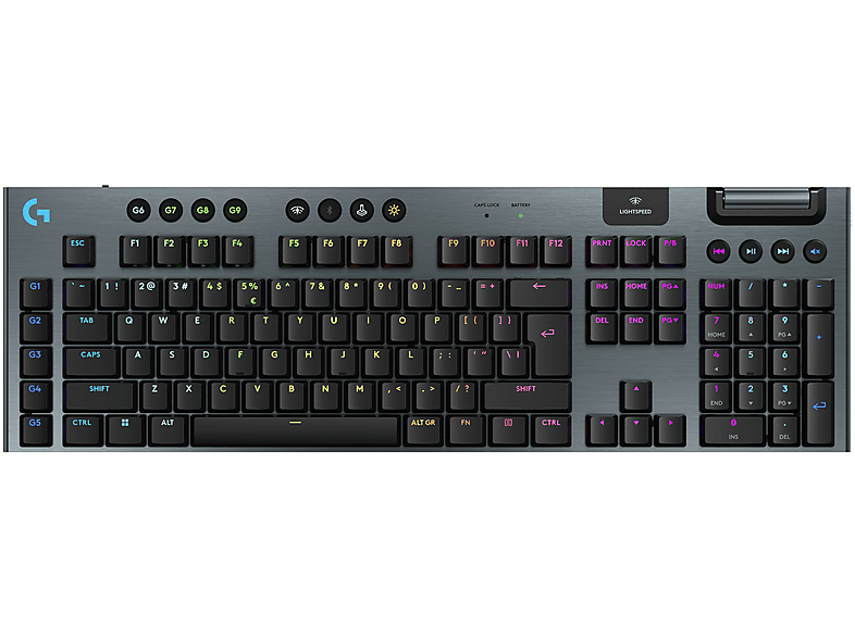 Logitech G915 X Lightspeed Tactile US INTL Czarny