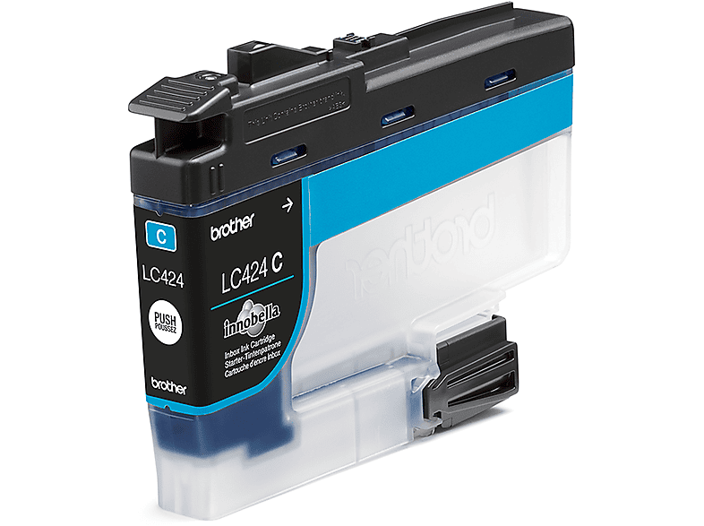 Cartuccia BROTHER LC424 Ciano