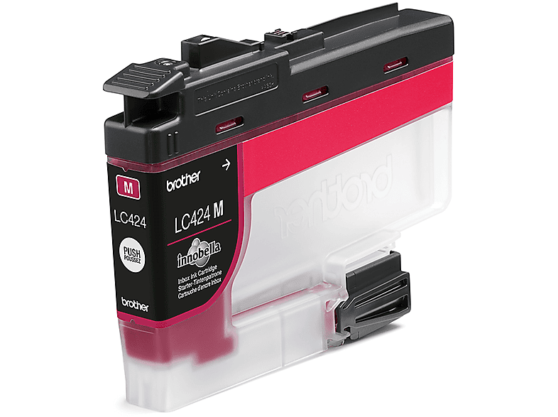 Cartuccia Brother Lc424 Magenta