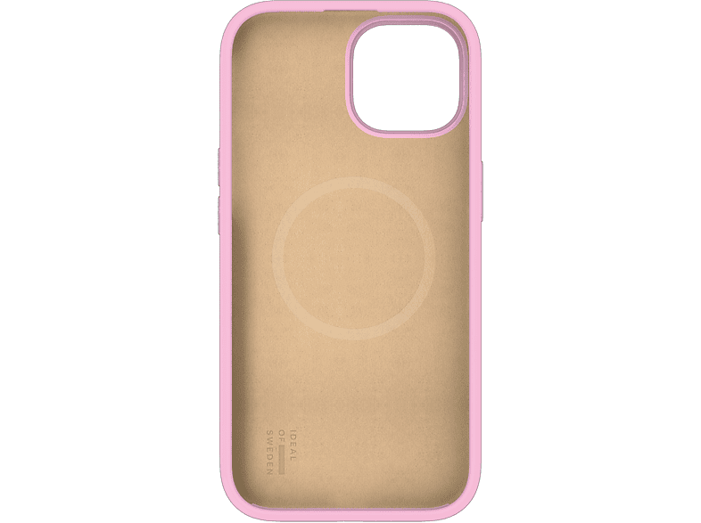 Thumbnail - IDEAL OF SWEDEN Silicone Case MagSafe, Backcover, Apple, iPhone 13/14/15, Bubblegum Pink