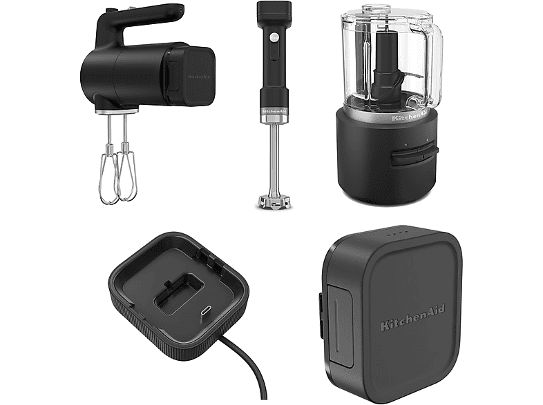 KITCHENAID KAGOVITALSET botmixer, kézimixer, aprító és dokkoló | MediaMarkt