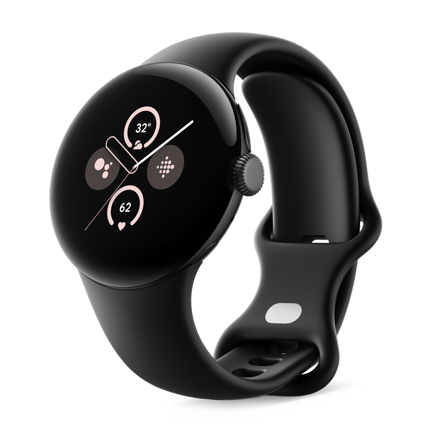 Google Pixel Watch 2 WiFi/Bluetooth, Matte Black