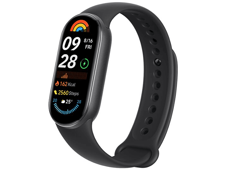 XIAOMI Xiaomi Smart Band 9 Smartwatch Midnight Black kopen MediaMarkt