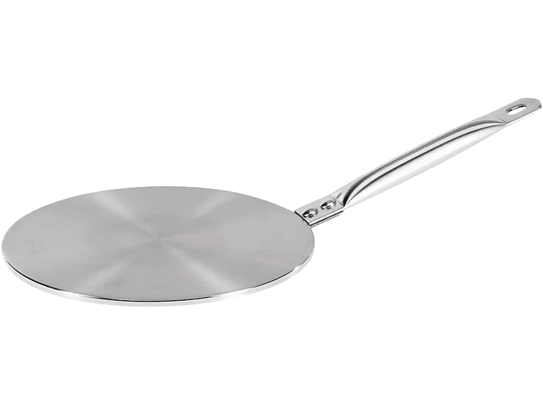 NOUVEL 401492 Induktionsrondelle 18,5 cm Silber