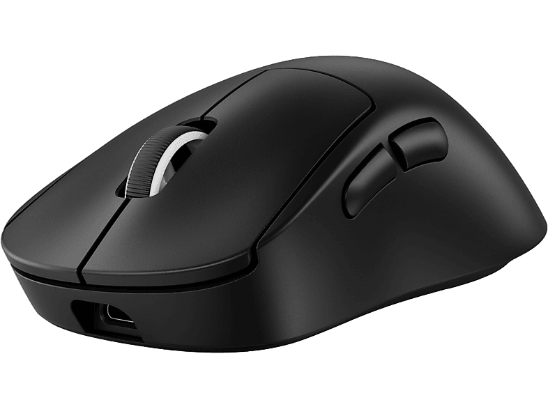 Logitech Pro X Superlight 2 DEX, 44.000 ppp, Lightspeed, Interruptores Lightforce, 95h batería, Sensor Hero 2, 60 gramos, Negro