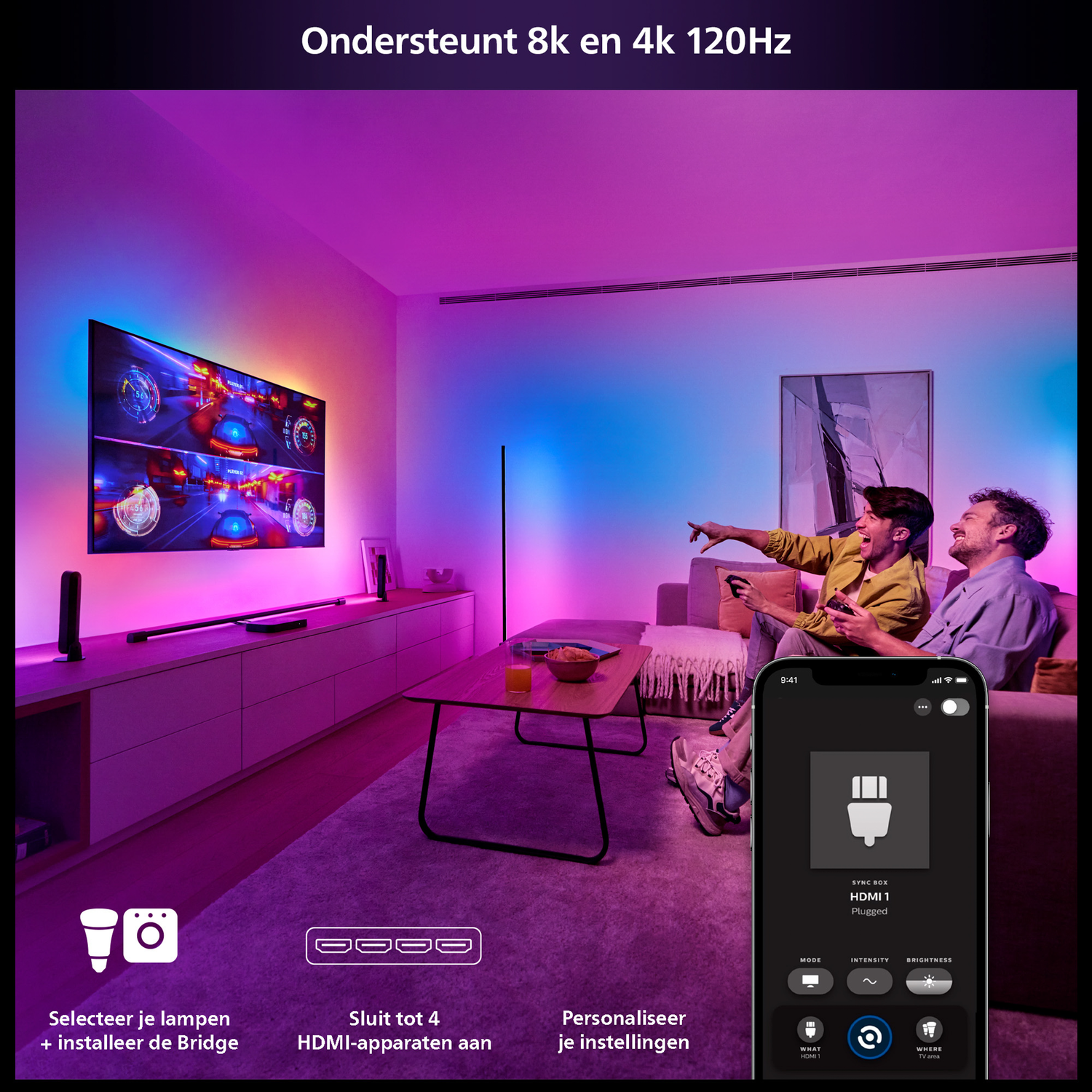 PHILIPS HUE Play HDMI Sync Box | MediaMarkt