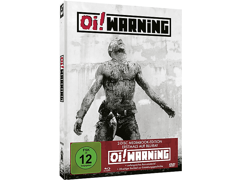 Oi! Warning Blu-ray + DVD