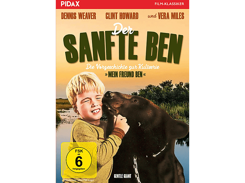 Der sanfte Ben DVD (FSK: 6)