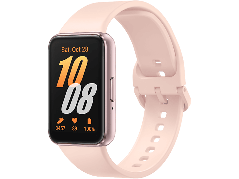 SAMSUNG Galaxy Fit3 Activity tracker Rosegoud kopen MediaMarkt