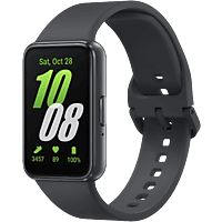 MediaMarkt SAMSUNG Galaxy Fit3 Activity tracker Grijs aanbieding