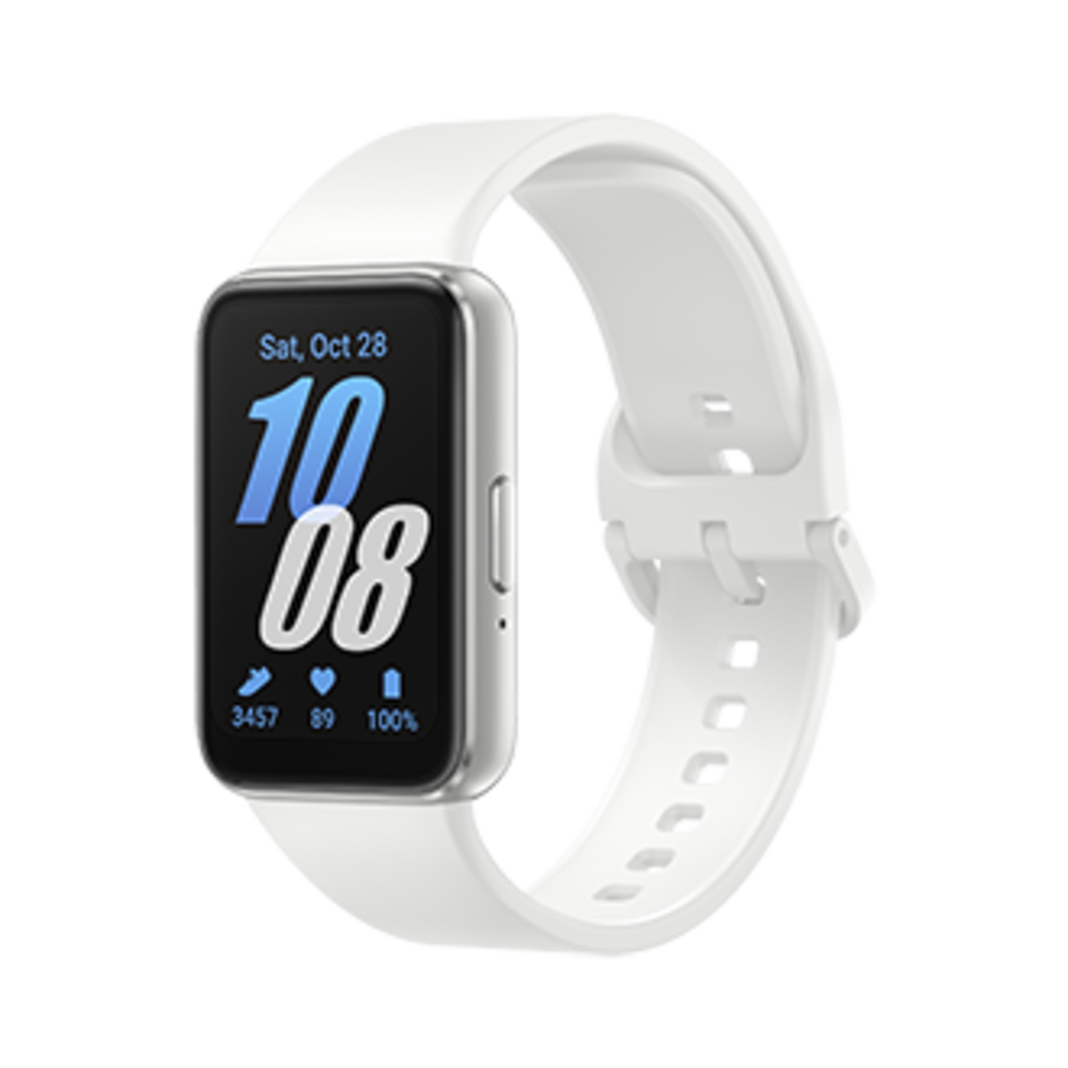 SAMSUNG Galaxy Fit3 Smartwatch Zilver