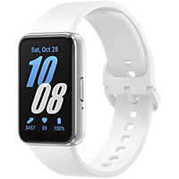 MediaMarkt SAMSUNG Galaxy Fit3 Activity tracker Zilver aanbieding