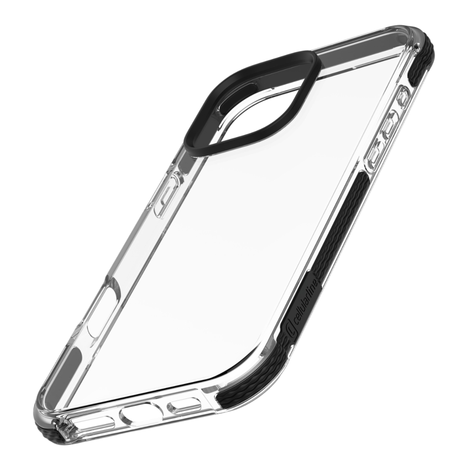 Cellularline Tetraforce Telefoonhoesje Voor Apple Iphone 16 Pro Transparant