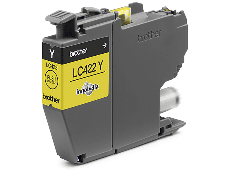Cartuccia Brother Lc422 Giallo
