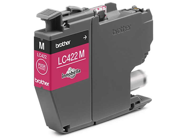 Cartuccia BROTHER LC422 Magenta