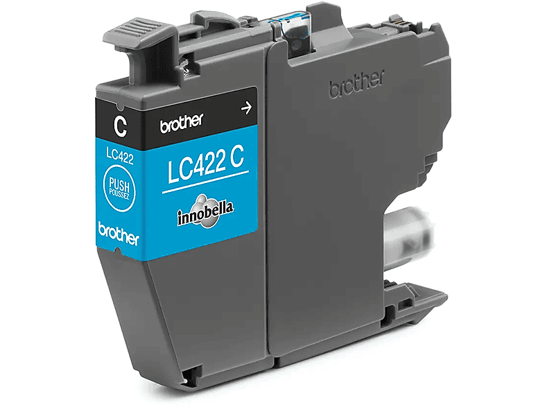 Brother Cartuccia Lc422C Cartuccia Inkjet