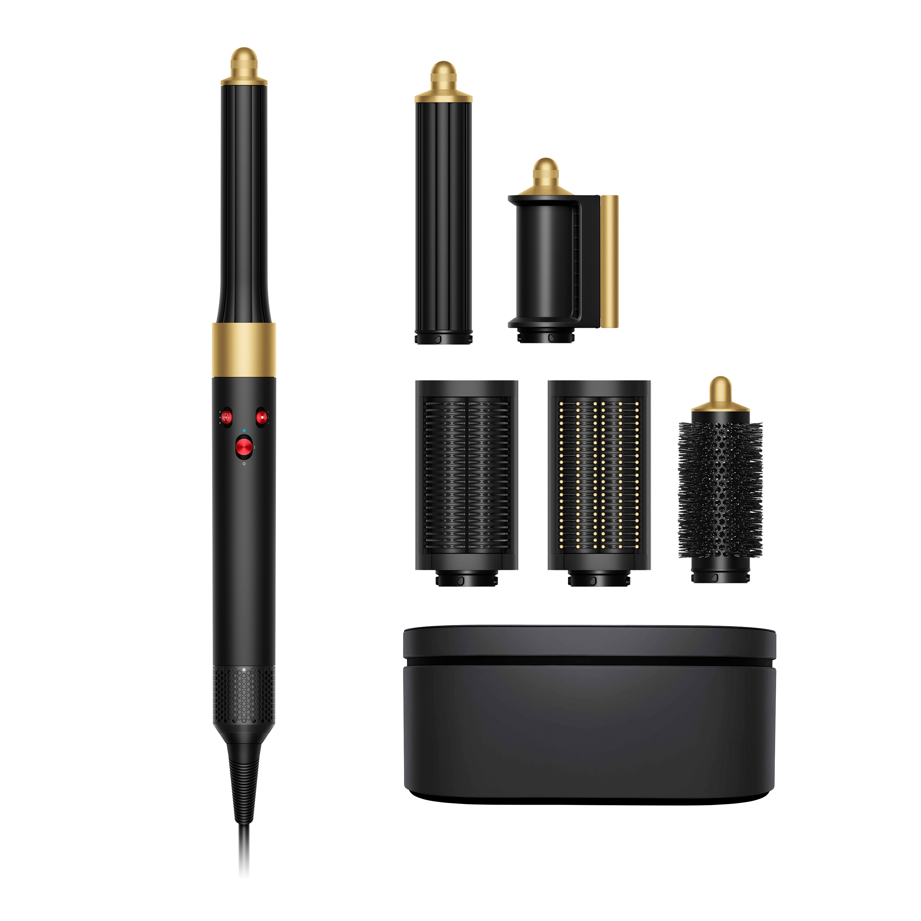 DYSON Airwrap™ Complete Long Onyx-Black/Gold Haarstyler | MediaMarkt