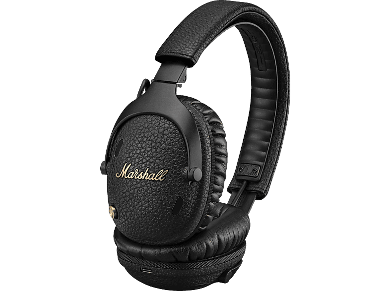 MARSHALL Monitor III, Over-ear Kopfhörer Bluetooth Schwarz