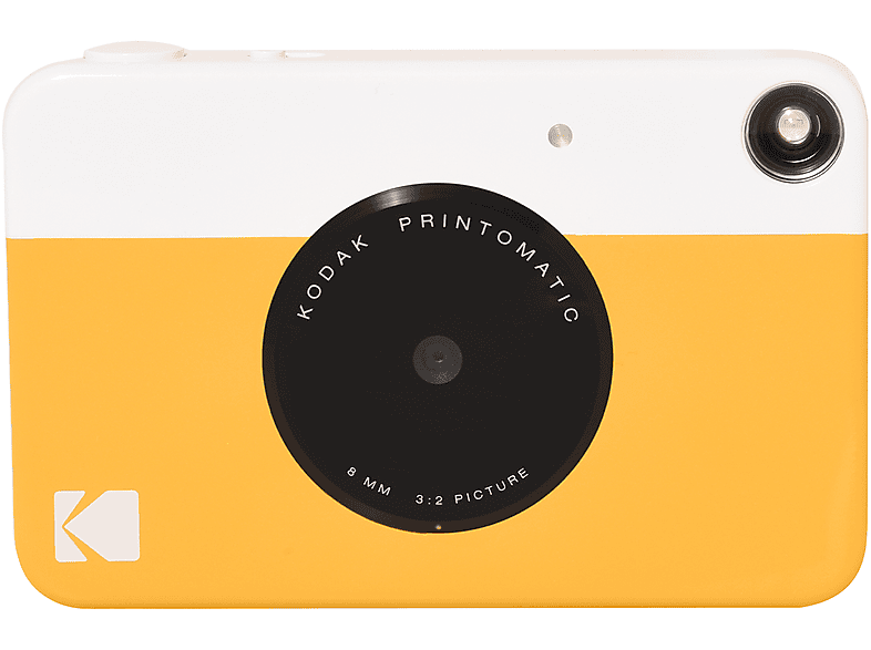 Fotocamera Istantanea KODAK Printomatic Giallo