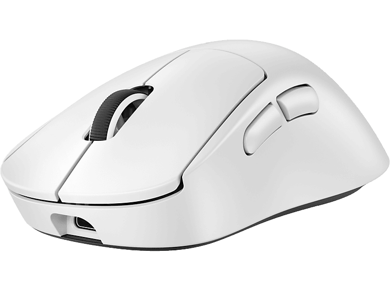 Logitech Pro X Superlight 2 DEX, 44.000 ppp, Lightspeed, Interruptores Lightforce, 95h batería, Sensor Hero 2, 60 gramos, Blanco